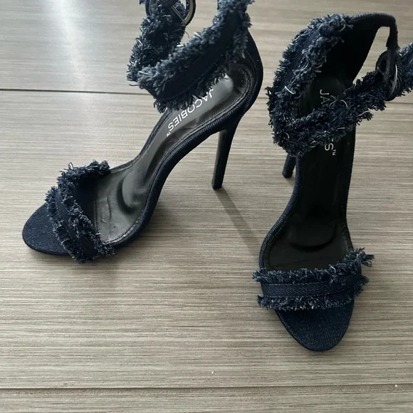 Jacbies size 7.5 blue jean - Picture 3 of 3